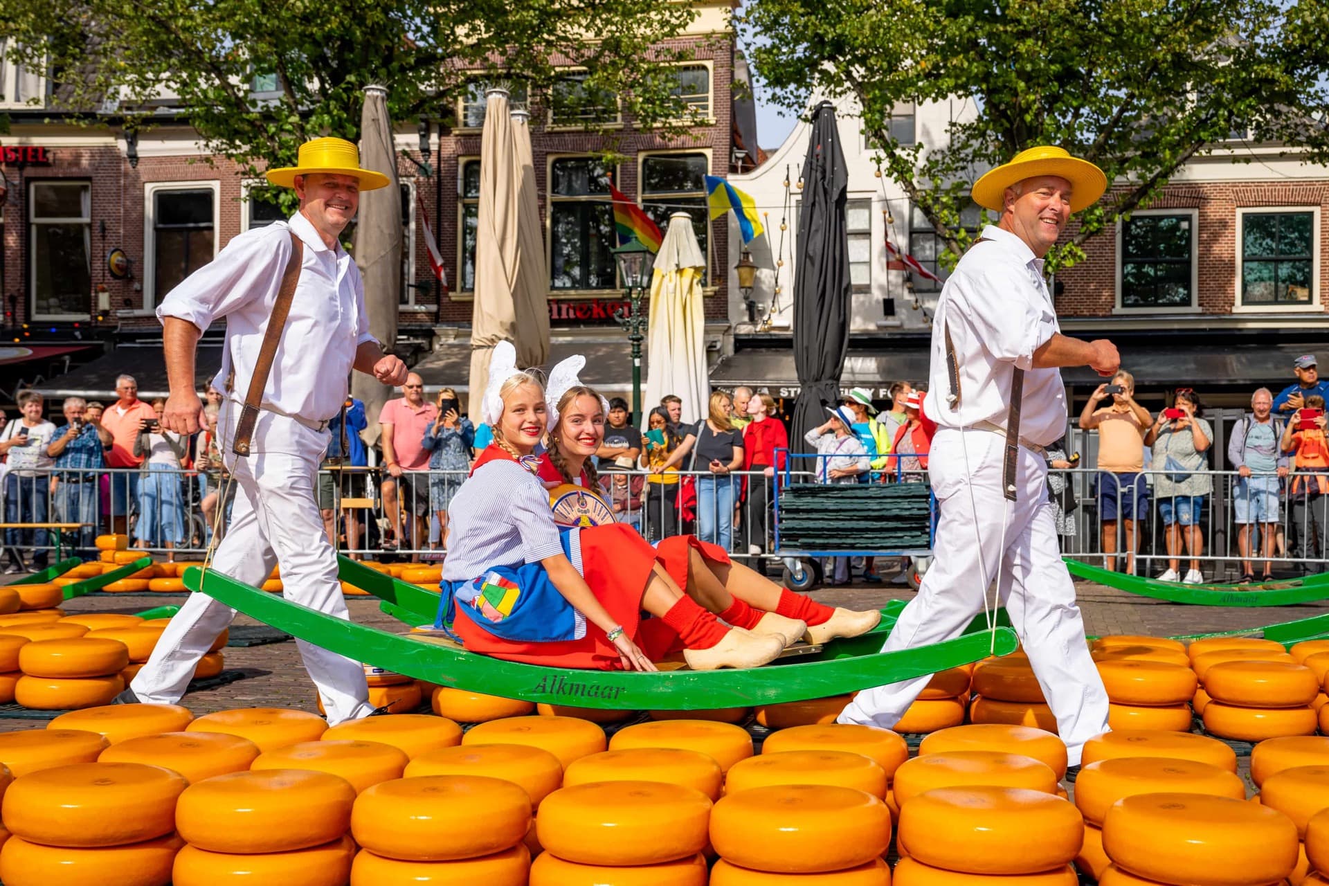 Mercados de queso los martes por la noche